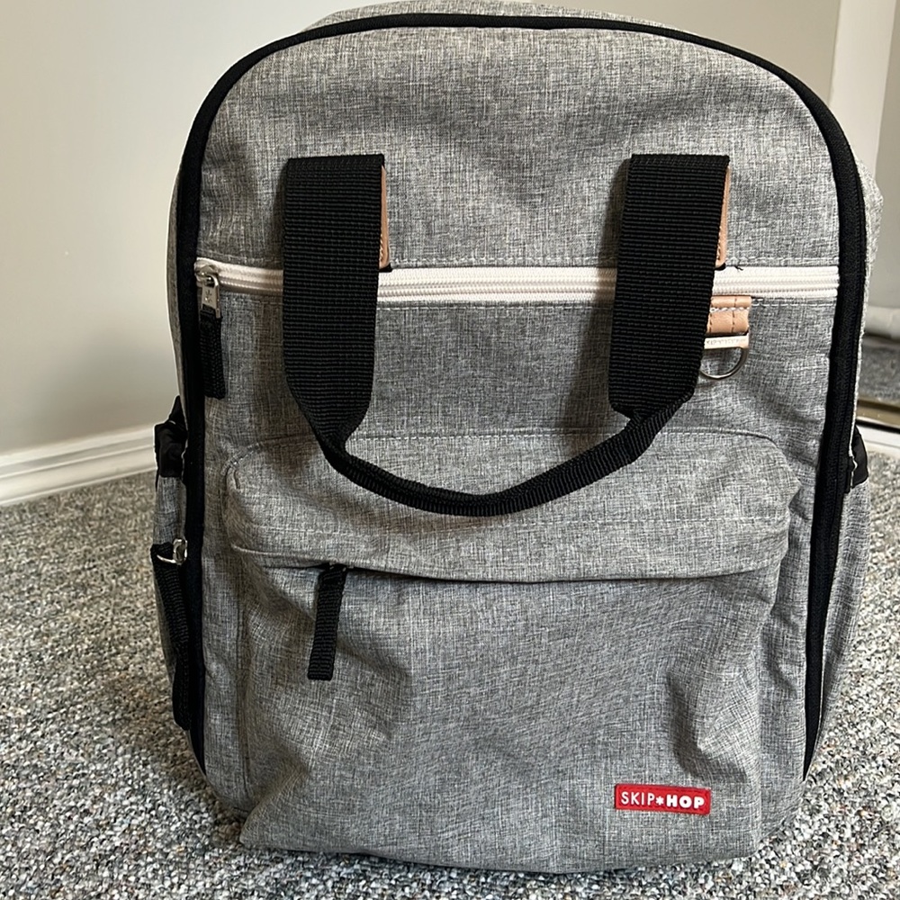 Skiphop duo diaper bag